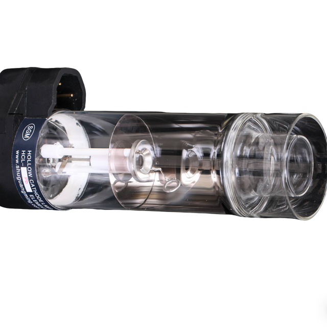 Hollow Cathode Lamp Atomic Absorption Spectrometer Multi-Element Lamp With Four-Pin Interface Lab AAS With Glass Material