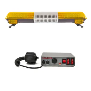 1200MM Ambulance Light Bar Blue Led Warning Lights Led Strip Lights