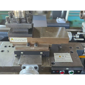 Horizontal Metal Lathe New <b>Small</b> Benchtop Mini Lathe Four-Claw Chuck High Spindle Speed 220V <b>CNC</b> Machnie - Product Image 6