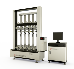Bina Su Yalıtım Malzemeleri için Fabrika Doğrudan WDW-5G Çok İstasyonlu Çekme Test Cihazı / SBS, APP, PVC, TPO Membranlar için - Product Image 4
