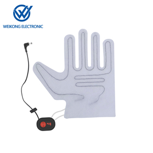 맞춤형 3 단계 온열 장갑용 온도 제어 스위치 및 탄소 섬유 패드 - Product Image 5