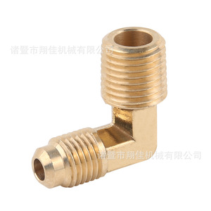 Xiangjia <b>Machinery</b> Forged Male <b>Run</b> Tee Sae 45 Degree Brass Fittings For Various Industries - Product Image 4