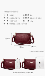 Bolsos de Mano de Alta Calidad para Dropshipping, Bolsos de Diseñador de China, Bolsos Personalizados de Cuero PU, Bolsos de Mano para Mujer, Bolsos de Hombro para Mujer - Product Image 3