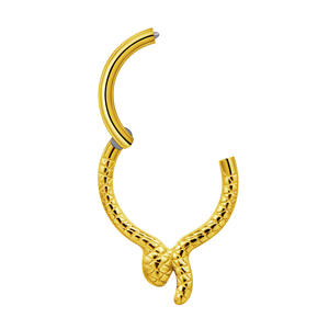 Tamamen çelik 316L Paslanmaz Çelik Yılan <span class=keywords><strong>Septum</strong></span> Burun Halkası Meme Halkaları <span class=keywords><strong>Septum</strong></span> Kaş Kulak Piercing Takısı - Product Image 3