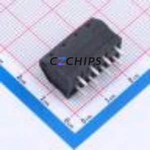 DB252-5.0-4P-BK Spring Terminal Block P=5.0mm Connector ( Construction: 1x4P )( Pitch: 5mm )( Color: Black ) - Product Image 2