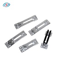 Connecteur de canapé sectionnel Jiashida, charnières à clipser en fer pour meubles de chambre, cuisine, salle à manger, salle de bain