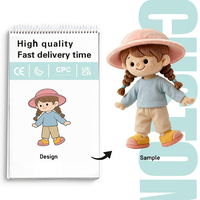 Peluche personnalisée, jouets en peluche douce sur mesure pour personnages, créez votre propre taille personnalisée