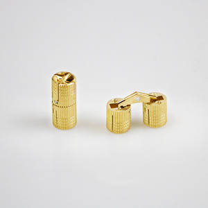 8 मिमी-24 मिमी शुद्ध पीतल अदृश्य हिंग पीतल उपहार बॉक्स बैरल पिन हिंज - Product Image 5