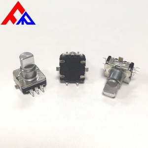 Codificador Absoluto SMD de 5 Pines con Eje en D de Metal, Serie RS1112 de 11.8mm, DC5V con Función de Memoria, Venta al Por Mayor - Product Image 5