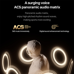 Auriculares Air <span class=keywords><strong>Buds</strong></span> <span class=keywords><strong>Pro</strong></span> <span class=keywords><strong>2</strong></span>, auriculares inalámbricos con Bluetooth, resistentes al agua y abiertos, color negro, nuevos y originales en stock - Product Image 4