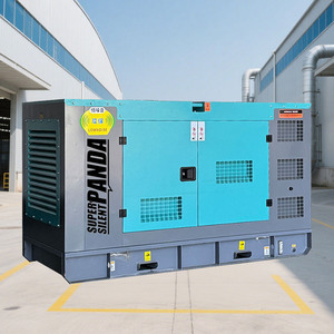 Generador silencioso para plantas de energía de 20kW, 25kVA, 30kW, 40kW, 50kVA, 60kW, 80kW, 100kVA, 150kW, 200kVA - Product Image 1