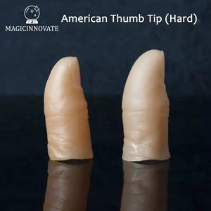 Pointe de pouce <span class=keywords><strong>américain</strong></span> (dur) tour de magie de scène <span class=keywords><strong>magicien</strong></span> aides pédagogiques gimmick accessoires magiques jour de noël Halloween - Product Image 4