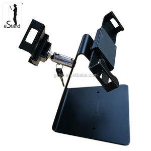 Stand double écran verrouillé pour 10 "10.2" 11 "12" <span class=keywords><strong>Huawei</strong></span> iPad Samsung Pad Anti Theft POS Stand - Product Image 5