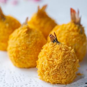 Pangrattato Panko di Alta Qualità Giallo/<span class=keywords><strong>Bianco</strong></span> 4-6mm a Forma di Ago - Product Image 4
