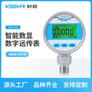 เกจวัดแรงดันดิจิตอล XSENR รุ่น YBS80A ขนาด 80 มม. ความแม่นยำ 0.5  4-20mA RS485 ส่งสัญญาณระยะไกล - Product Image 2