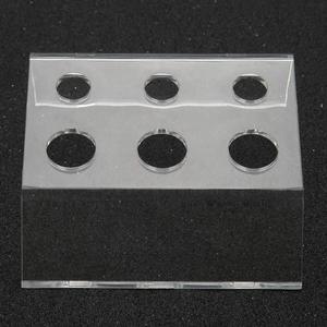 8.4x5.5cm Disposable Transparent Microblading Pigment Cup <b>Holder</b> Individually Packed PMU Tattoo Ink Cap - Product Image 6