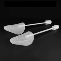 Embauchoirs en métal pour baskets printemps/été pour femmes et hommes avec protection de semelle en plastique et protection anti-plis, réduisant le pliage des chaussures