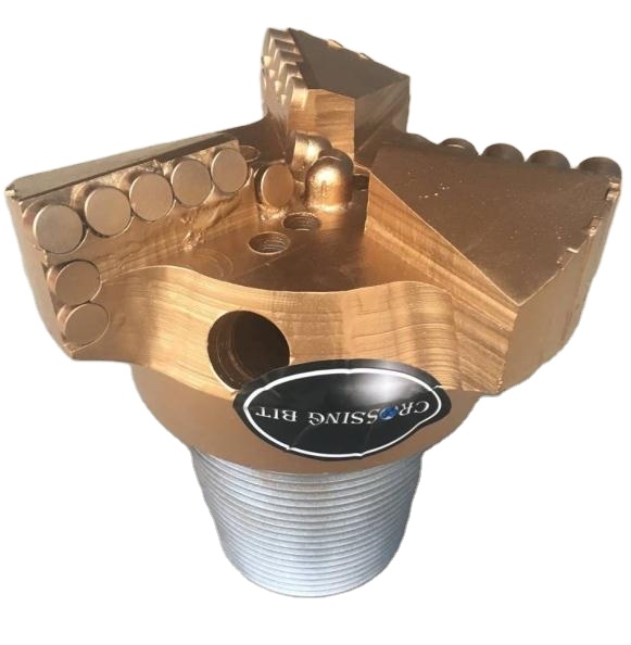 7 5/8 дюймов 3 крылья pdc drag bit для продажи