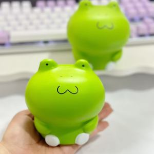 Juguete de Frosco de Goma Suave de Rebote Lento para Aliviar el Estrés, Ideal para Niños y Uso en la Oficina - Product Image 2