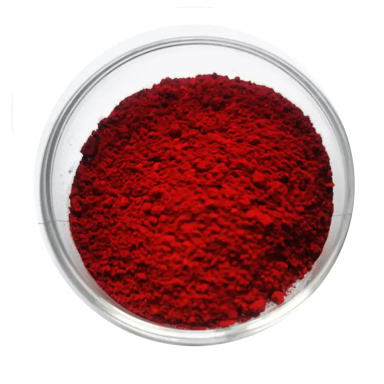 Pigmento rojo 149 CAS No. 4948-15-6 Pigmentos de perileno de alto rendimiento Perileno rojo 149