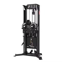 DINUO Appareil Commercial de Musculation des Épaules à Rotation Sélective, Machine à Élévations Latérales Multi-Angles pour les Muscles Deltéens