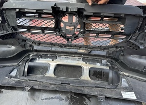 Conjunto de Parachoques Delantero Original Usado GLS A1678809200 A1678809300, Parrilla Inferior de Parachoques, Parachoques Original para <span class=keywords><strong>Mercedes</strong></span> <span class=keywords><strong>Benz</strong></span> GLS X167 - Product Image 5