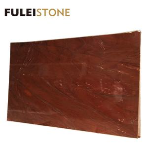 Losas de cuarzo de rubí real pulido Natural, gran oferta - Product Image 1