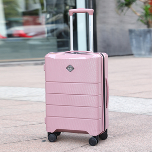 Waterproof Trolley <strong>Suitcase</strong> <strong>Lightweight</strong> Easy to Carry Durable Trolley Bag PP 18 22 26 Inch Travel Luggage Sets - Product Image 2