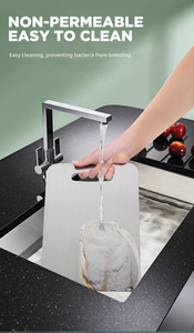 <span class=keywords><strong>Set</strong></span> di 3 <span class=keywords><strong>Taglieri</strong></span> in Titanio 100% Puro per Cucina Nuovi <span class=keywords><strong>Taglieri</strong></span> a Doppio Lato di Grado Alimentare - Product Image 6