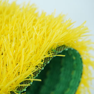 Renkli yapay çim güzel çim halı kırmızı-yeşil mavi-mor gökkuşağı suni çim - Product Image 6