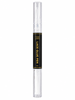 Stylo de colle pour perruque 5 ml à marque privée, application de précision, adhésif puissant pour l'installation de perruques en dentelle