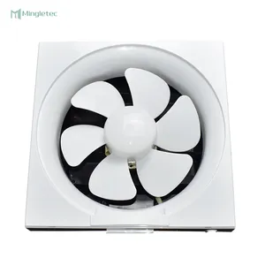 Ventilación de 220V para el hogar, inodoros silenciosos, para cocina, pared, ventana, baño, ventiladores de escape