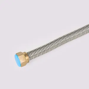 SS201 SS304 Corrugated Stainless Steel Tube Metal Hose GAS HOSE