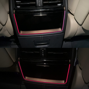 ไฟตกแต่งภายในรถยนต์แบบ RGBIC LED Symphony Acrylic Strip สำหรับ Toyota Alphard/Vellfire 40 Series พวงมาลัยซ้าย/ขวา ขายส่ง - Product Image 5