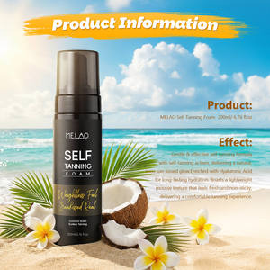 Espuma Autobronceadora <span class=keywords><strong>sin</strong></span> <span class=keywords><strong>Sol</strong></span>, Tono Bronce Instantáneo, <span class=keywords><strong>Sin</strong></span> Rayas, Mousse Refrescante con Efecto Bronceado Natural para Rostro/Cuerpo, Bronceador Natural con DHA - Product Image 4