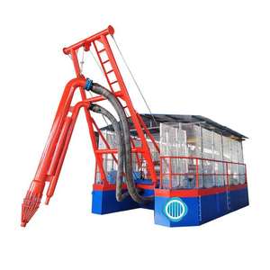 Modderzuiger Zandmijnboot Rivierzand Graafmachines - Product Image 1