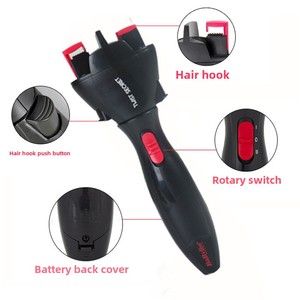 Trenzador de Cabello Automático Inteligente con Alimentación USB, Dispositivo de Trenzado de Plástico para Mujeres y Niñas - Product Image 4
