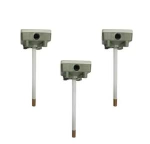 Günstiger Kunststoff-Temperatur- und Feuchtigkeitssensor mit 0-10V Ausgang, OEM-anpassbar, IP56-Schutz, CE-zertifiziert für HVAC-Anwendungen - Product Image 1