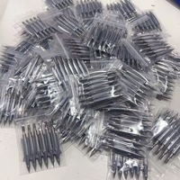 Lames de chasse à 2 aiguilles en acier inoxydable de 1,97 pouce de diamètre de coupe, 100 grains, pour la chasse aux gros animaux