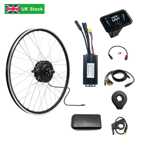 GreenPedel <strong>UK</strong> Stock 500W <strong>E</strong>-bicycle Hub Motor <strong>Kits</strong> High Quality 48V Rear Brushless Hub Motor <strong>Kit</strong> Electric <strong>Bike</strong> <strong>Conversion</strong> Set - Product Image 1