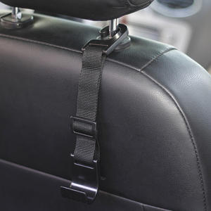 Reposacabezas trasero de asiento ajustable telescópico de lujo, cubierta de gancho ensanchador de carga de coche Popular, estilo de negocios elegante - Product Image 3