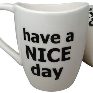 Divertente Tazza da Caffè in Ceramica Riutilizzabile Multifunzione Regalo Scherzo per Adulti e Colleghi - Addii al Celibato, Natale 400 ml - Product Image 1