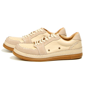 Zapatillas de cuero Golden Goose 310-4 con ribete de cuero, ligeramente desgastadas, blancas, de moda, para <span class=keywords><strong>hombre</strong></span>, informales y a la última. - Product Image 3