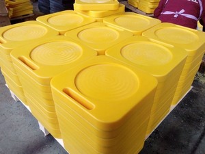 Almohadillas Estabilizadoras para Grúas, de UHMWPE, para Camiones Grúa, OEM y ODM, al Mejor Precio de Fábrica, con Alta Capacidad de Carga - Product Image 1
