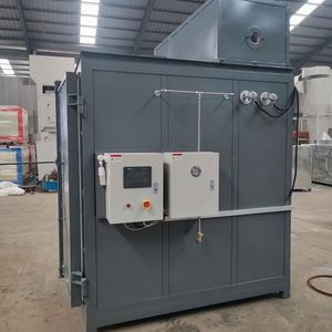 Linea di rivestimento in polvere orizzontale chiavi in mano per profili in alluminio - Product Image 3