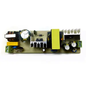 Module Isolated PCB Factory power unit Bare Circuit open frame LED Driver 12V 3A switching power supply chip