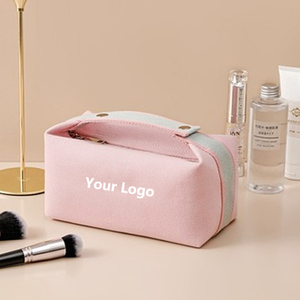 Bolsa de Maquillaje y Cosméticos Personalizada, Ecológica, de Lona, con Cierre de Cremallera, para Mujer - Product Image 4