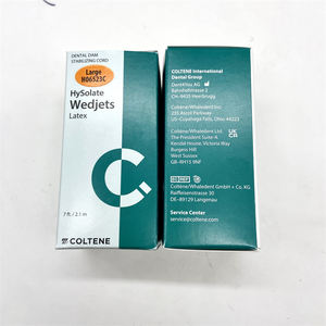 웨젯 7 피트. (2.1 M) 지속적인 치과 고무 댐 안정화 코드 소형 및 대형 클리닉 크기 수동 전원 - Product Image 3