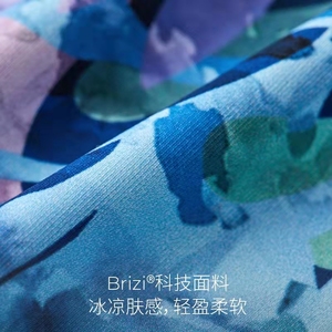 Ropa Deportiva de buena calidad para fitness para niñas, pantalones de <span class=keywords><strong>yoga</strong></span> con estampado de sublimación, de cintura alta, venta al por mayor - Product Image 3