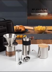 2025 nuovo Design set di caffè personalizzati per il gocciolatore della birra per il Kit di borse da viaggio per caffettiera per una comoda esperienza di caffè - Product Image 4